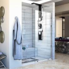 Dreamline Showers SHDR-3234721-01 - DreamLine Linea Single Panel Frameless Shower Screen 34 in. W x 72 in. H, Open Entry Design in Chr