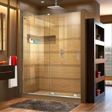 Dreamline Showers SHDR-1948723L-01 - DreamLine Mirage-X 44-48 in. W x 72 in. H Frameless Sliding Shower Door in Chrome; Left Wall Insta