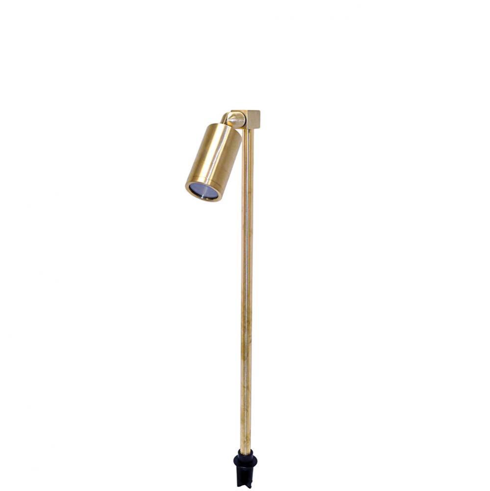 3W LED MR16 36 Degrees FL, RX BRASS PATH