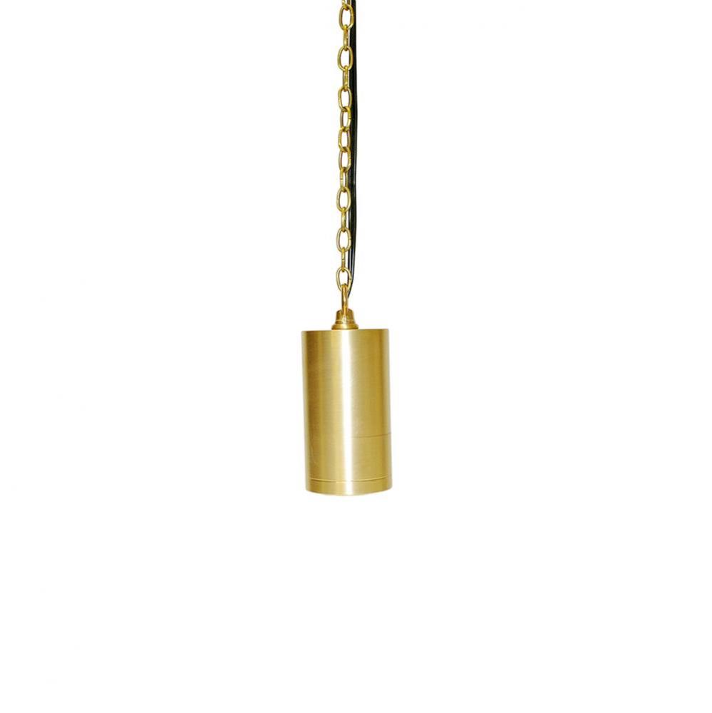 3W LED MR16 36 Degrees FL, RX BRASS CYLINDER HANGING