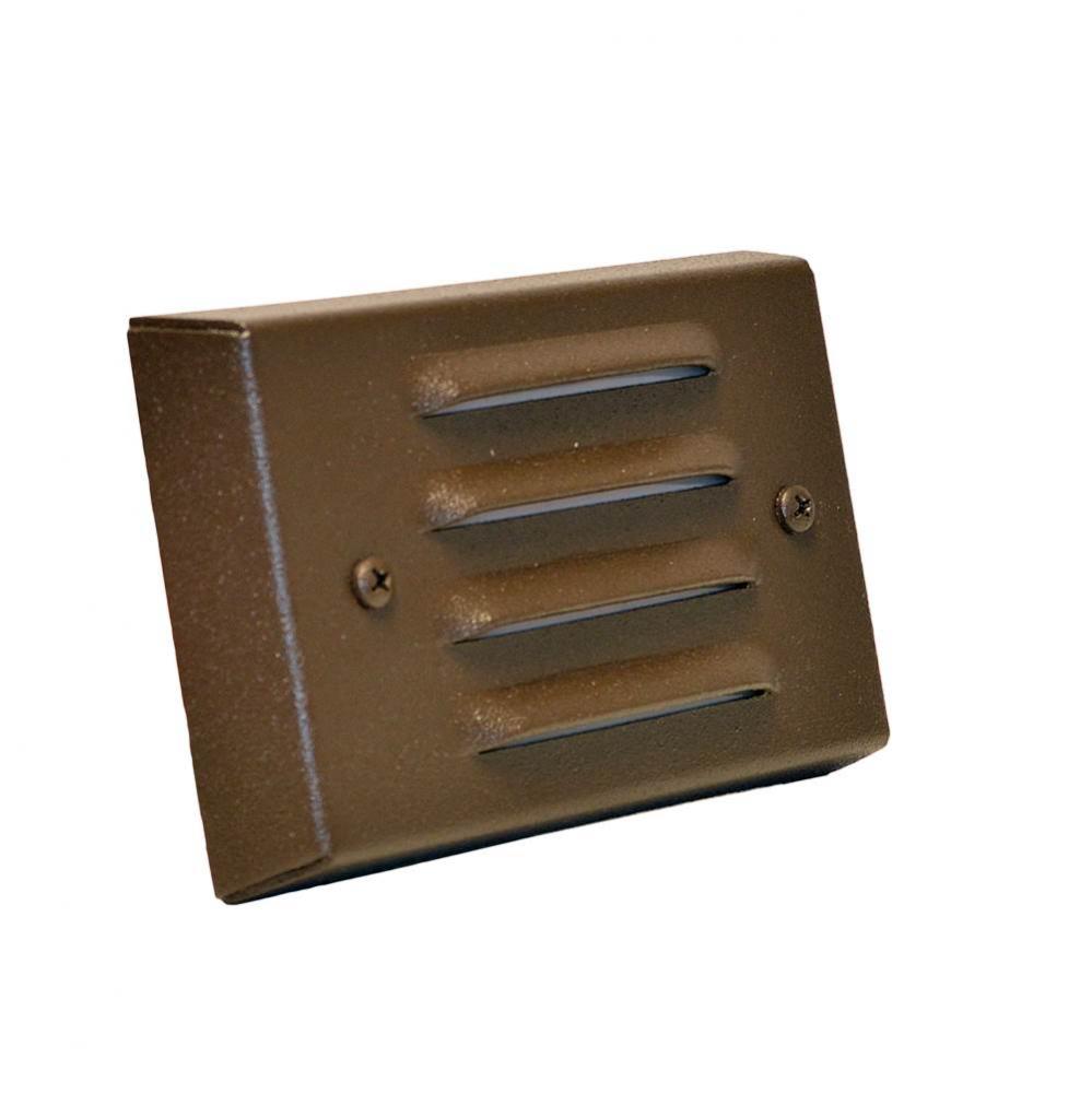 4W, ALUM FLAT LEDP STEP LIGHT, WEA