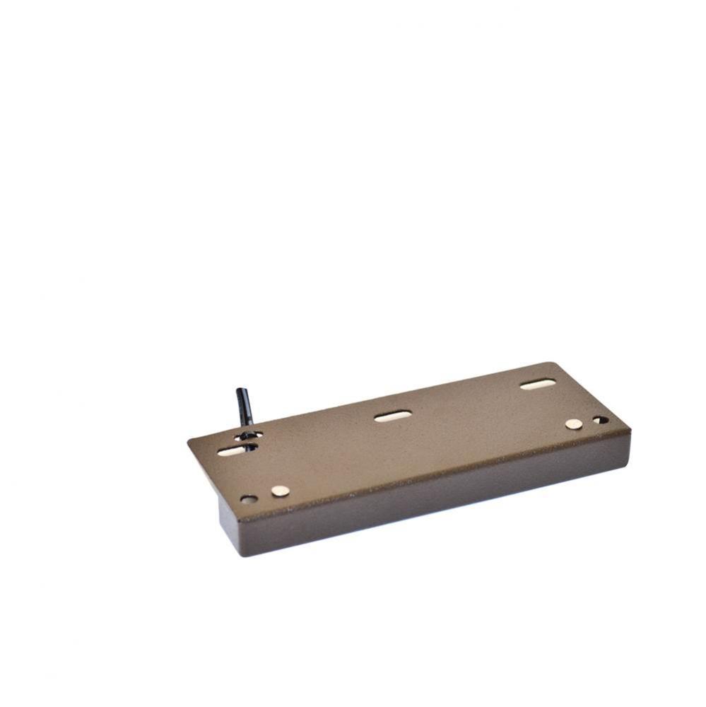 2W LED STRIP, SMALL ALUM LEDGE LIGHT, BRONZE