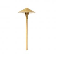 Focus Industries AL17LEDPBRS - 4W 12V LED PANEL, CAST BRASS CHINA HAT