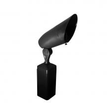 Focus Industries DL20ACL142BLT - 8W 120 - 277V PAR20 LED SUPER SAVER ,FL 40 Degrees, ALUM BULLET, ANG CAP, CVX LENS, BLACK