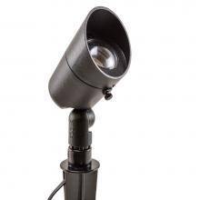 Focus Industries DL21L24BLT - 3W LED MR16 36 Degrees FL, CAST ALUM BULLET, CVX LENS, BLACK