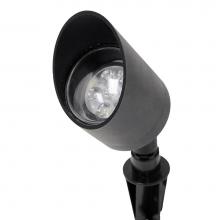 Focus Industries DL43LEDM1115BLT - 11W LEDM 15 Degrees, ALUM BULLET, CVX LENS, BLACK