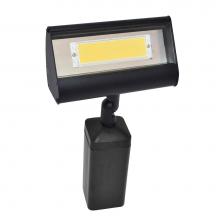 Focus Industries LFL01LEDP8120VBLT - 8W 120V LED PANEL 3000K, EXTRUDED ALUM FLOOD, BLACK