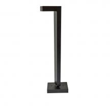 Focus Industries PL17CR1L12BLT - 3W OMNI SUPER SAVER LED, EXTRUDED ALUM L-SHAPE, SQUARE TOP, BLACK