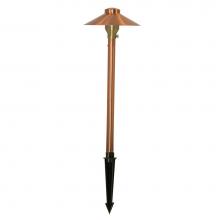 Focus Industries RXA01L12COP - 3W OMNI SUPER SAVER LED, RX REMEDY ADJ SPUN COPPER CHINA HAT