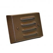 Focus Industries SL02LEDPWBR - 4W, ALUM FLAT LEDP STEP LIGHT, WEA