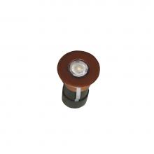 Focus Industries SL37MR11L68CAR - 3W LED MR11 40 Degrees FL, COPPER RECESSED DECK LIGHT, ACID