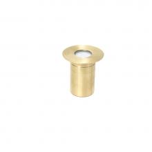 Focus Industries SL37PL4BRS - 2W OMNI MINI, BRASS PAVER INSERT