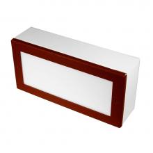 Focus Industries SL44LEDSBRT - 2W LED STRIP, PAVER LIGHT, 4X8, BRONZE