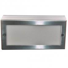 Focus Industries SL44LEDSSS - 2W LED STRIP, PAVER LIGHT, 4X8, STAINLESS