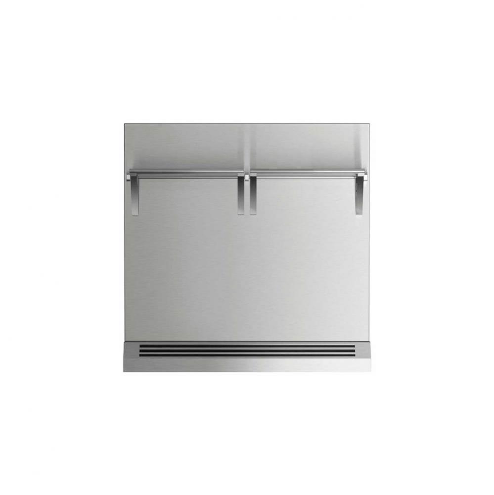 For 30'' Professional Ranges - 30x30'' High, Combustible Wall - For RGV2-205 R