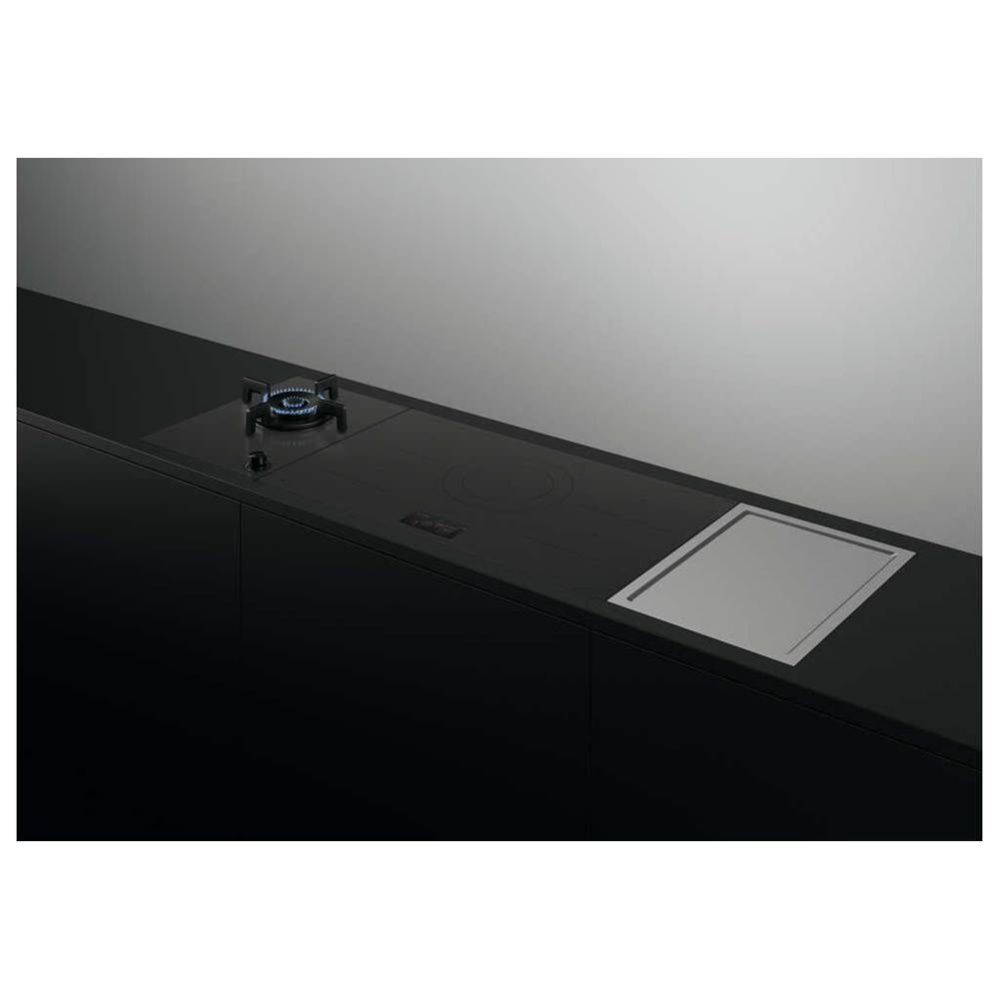 15'' Gas on Glass Cooktop, 1 Burner, LPG