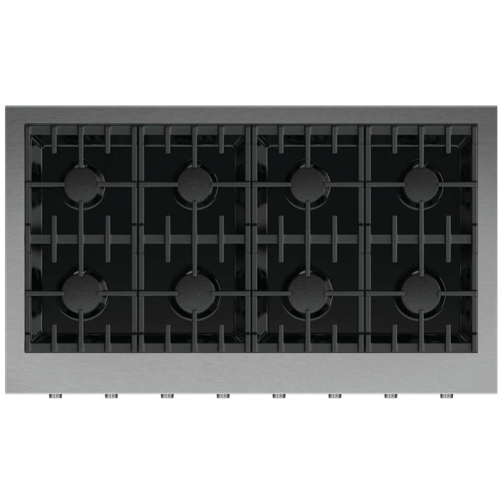 48 Inch Rangetop, 8 Burners, LPG
