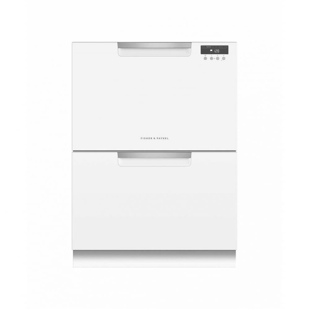 Double DishDrawer Dishwasher, 14 Place Settings
