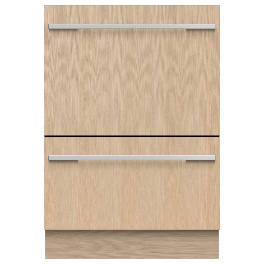 Integrated, Tall, Panel Ready, 15 Wash Cycles, 14 Place Settings, Water Softener