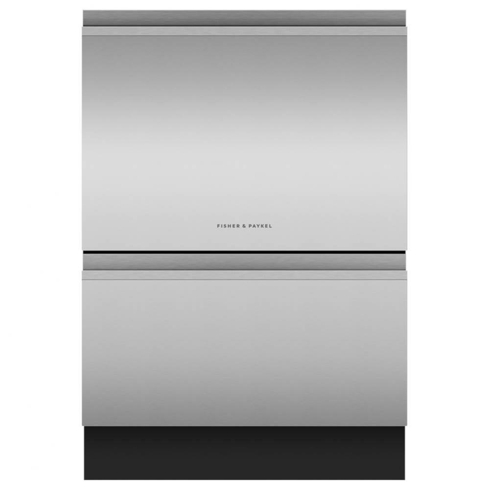 Stainless Steel, Tall, 14 Place Settings, New Recessed Handle