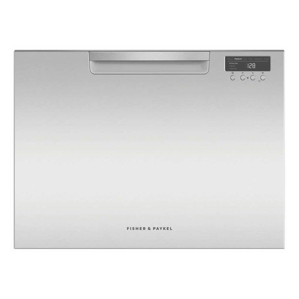 Stainless Steel, Tall, 6 Wash Cycles, 7 Place Settings, Pocket Handle