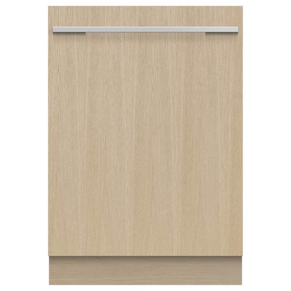 Integrated, Tall, Panel Ready, 7 Wash Cycles, 15 Place Settings, 2 Racks