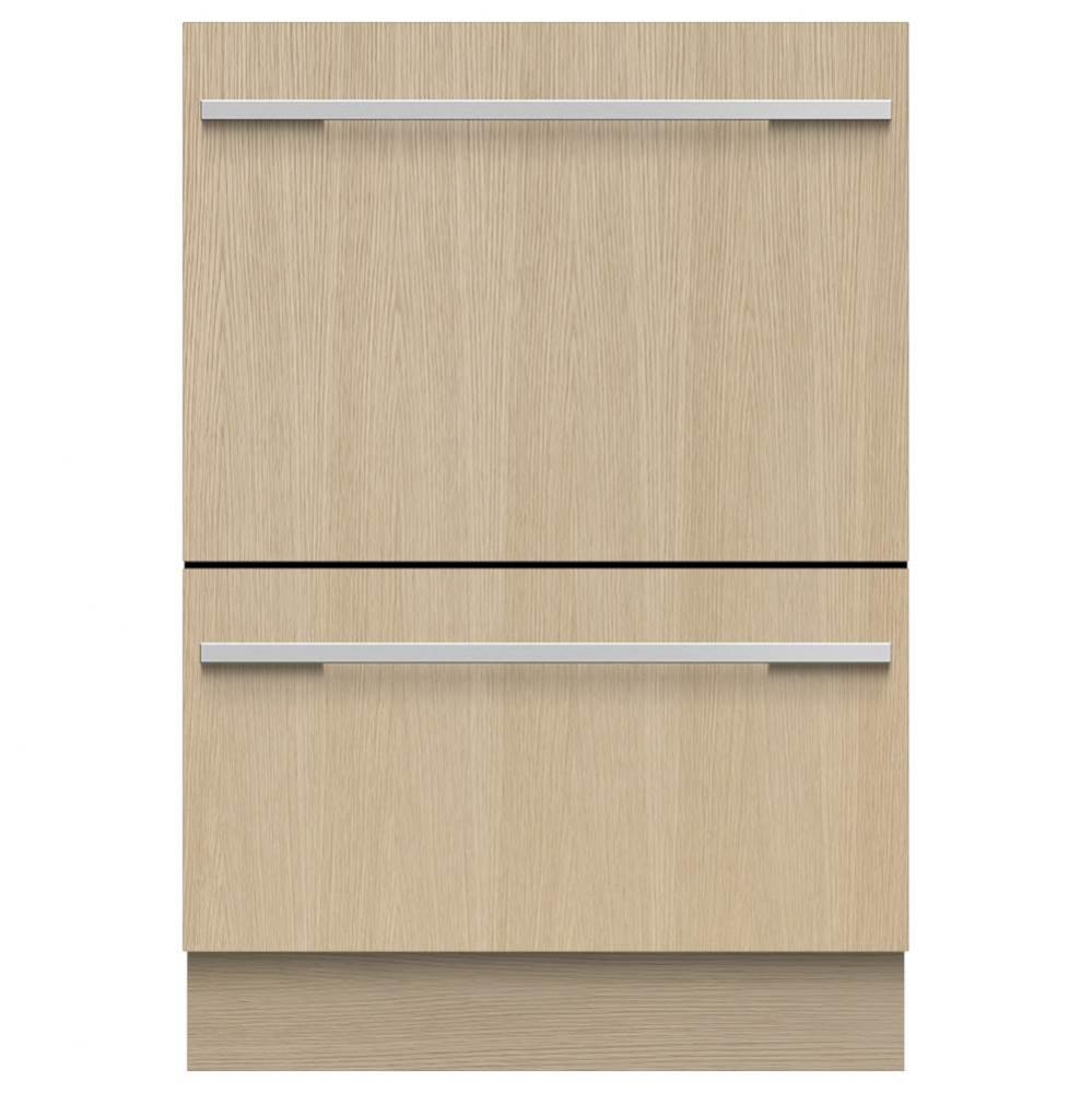 Integrated, Tall, Panel Ready, 6 Wash Cycles, 14 Place Settings