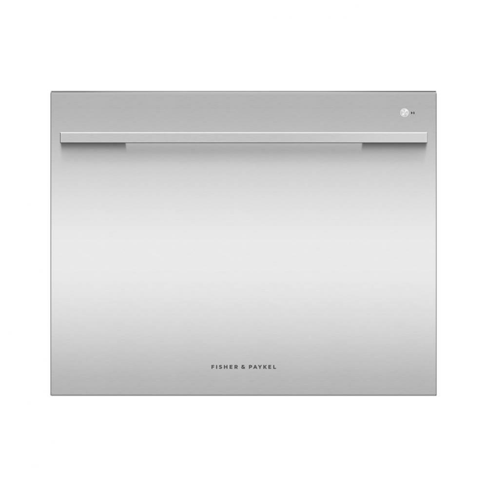 Stainless Steel, Tall, 6 Wash Cycles, 7 Place Settings, Contemporary Handle