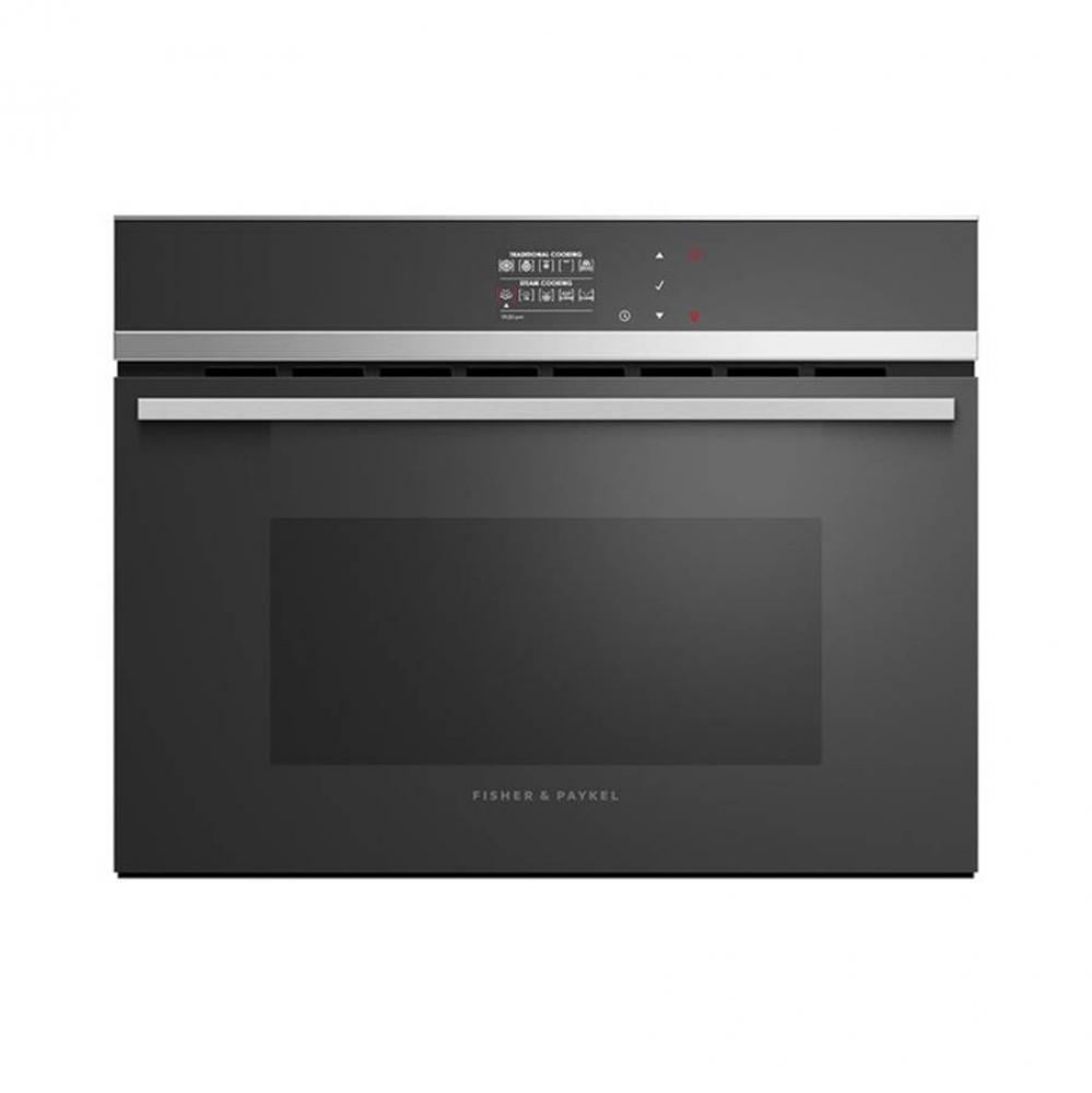 24'' Combination Steam Oven, 9 Function, Touch Display - Compact