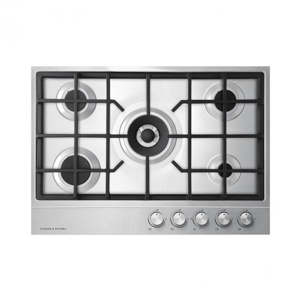 30'' Cooktop, 5 Burners, LPG
