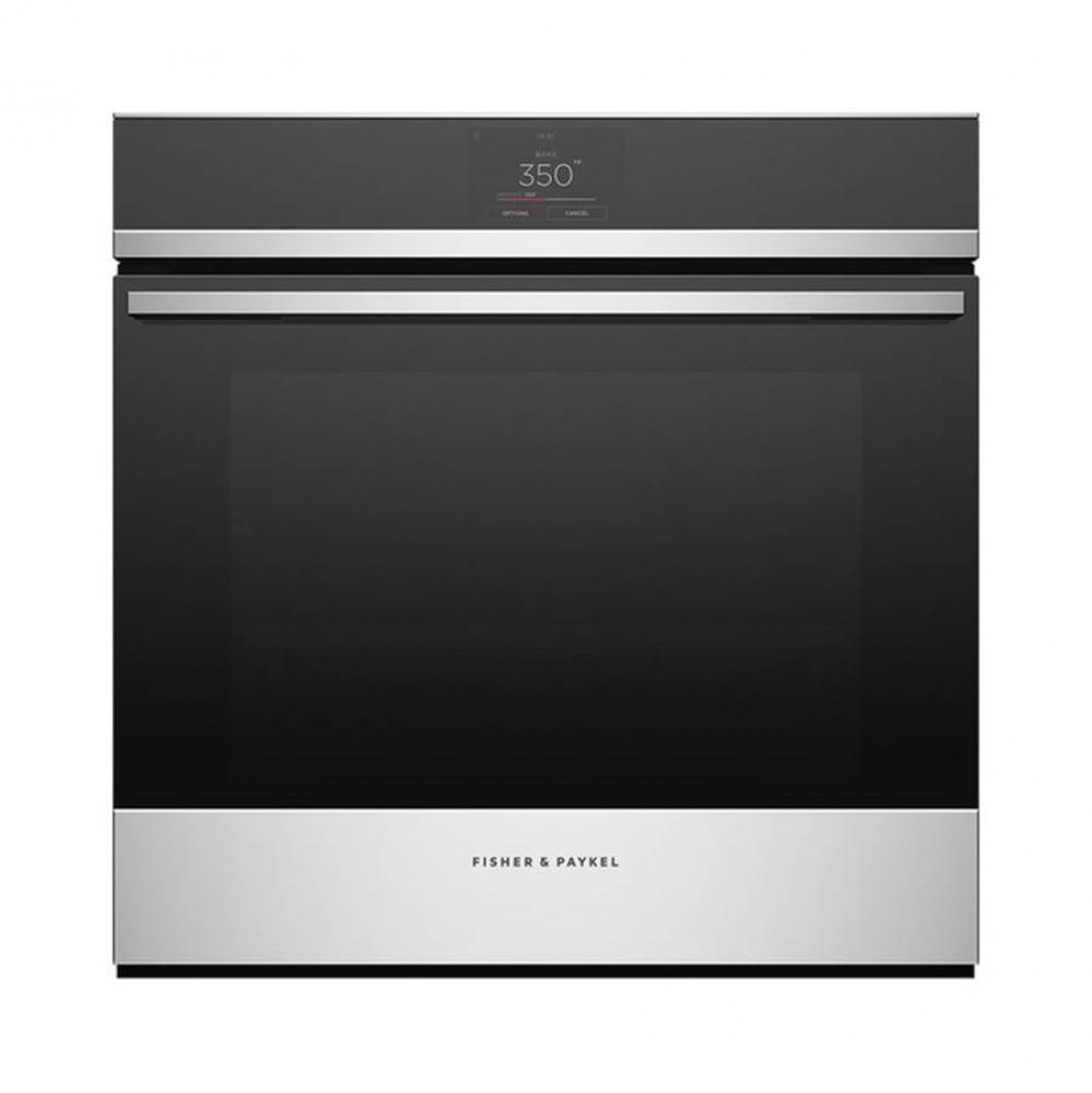24'' Contemporary Oven, Stainless Steel Trim, Touch Display, Self-cleaning