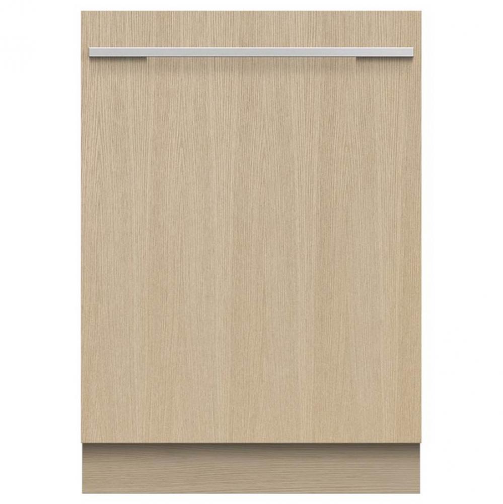 Integrated, ADA, Panel Ready, 7 Wash Cycles, 14 Place Settings, 3 Racks