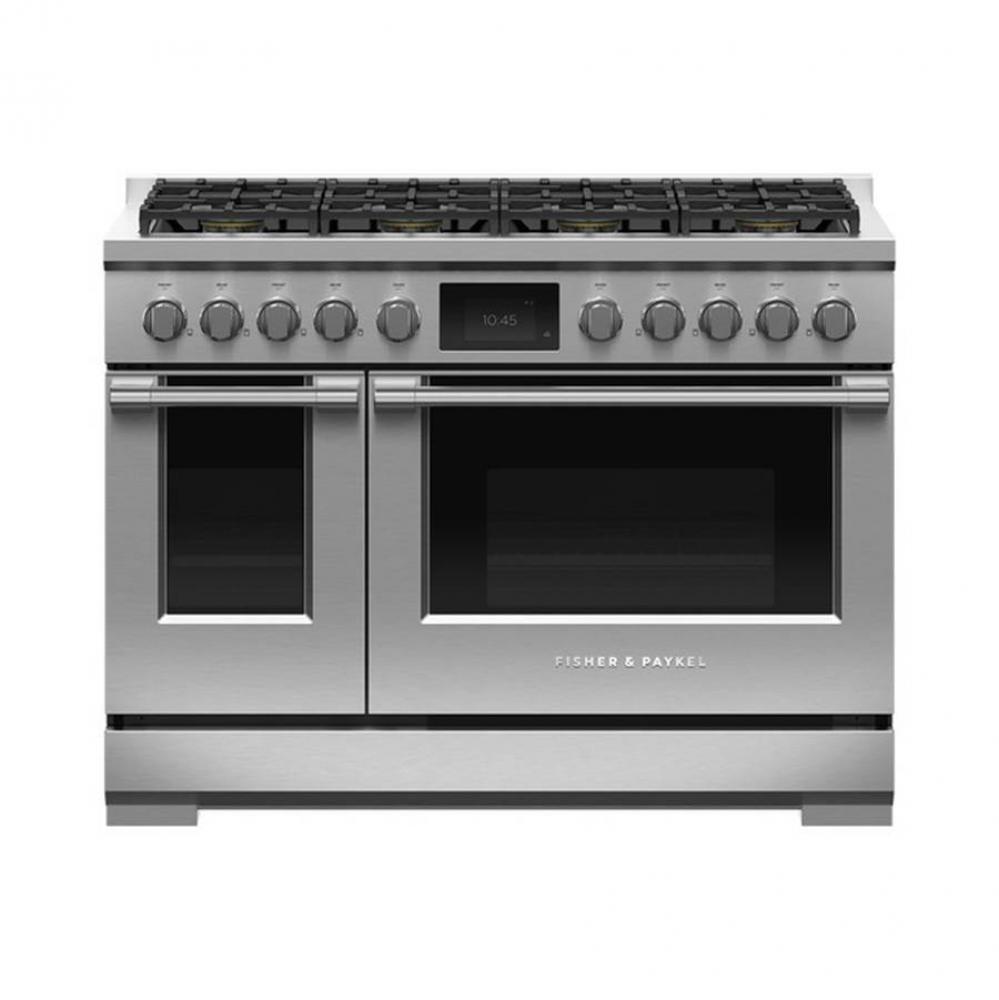 48' Range, 8 Burners, Self-cleaning, Natural Gas
