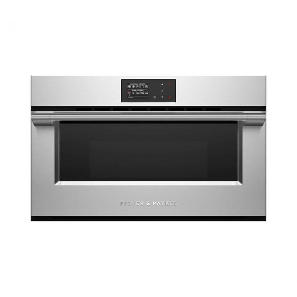 30'' Combination Steam Oven, 9 Function, Touch Display - Compact