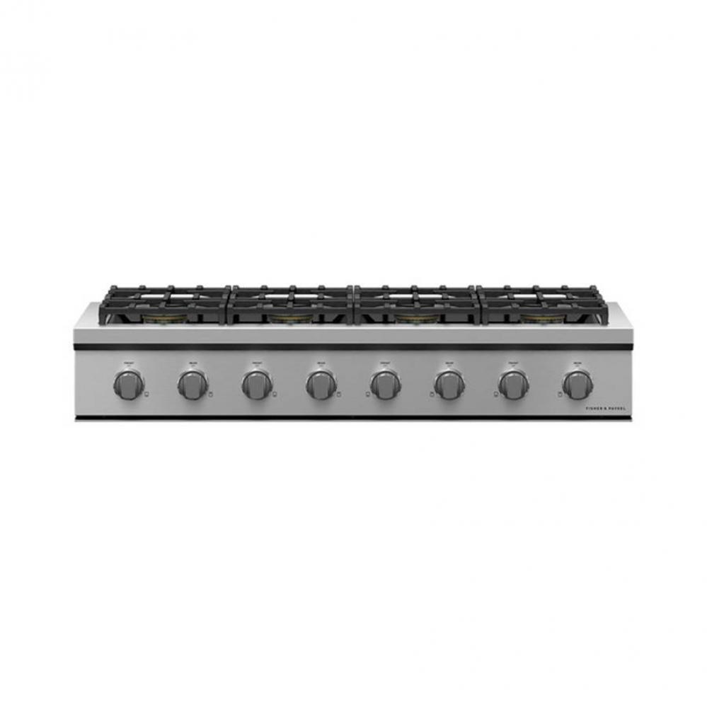 48'' Rangetop, 8 Burners, LPG