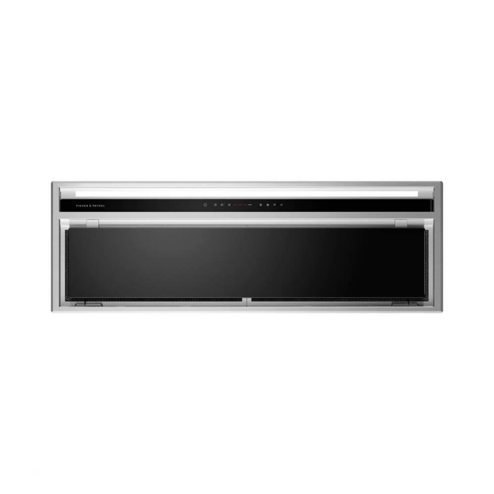 36'' Perimeter Insert Range Hood, 11'' Depth, 400 CFM - Wi-Fi enabled