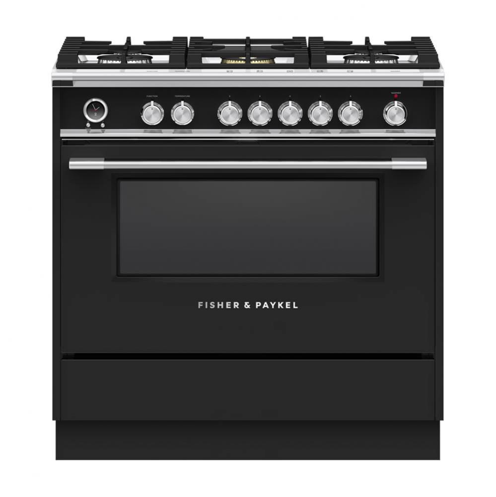 36' Kickplate for Classic Ranges, Black
