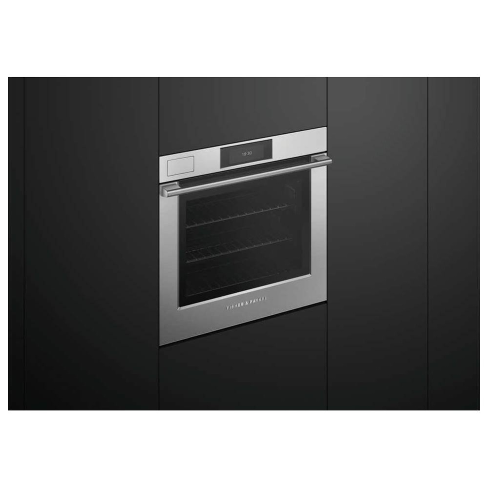 30 Inch Single Oven w/Steam Assist, 6.8 Inch Touchscreen, Self-Cleaning
