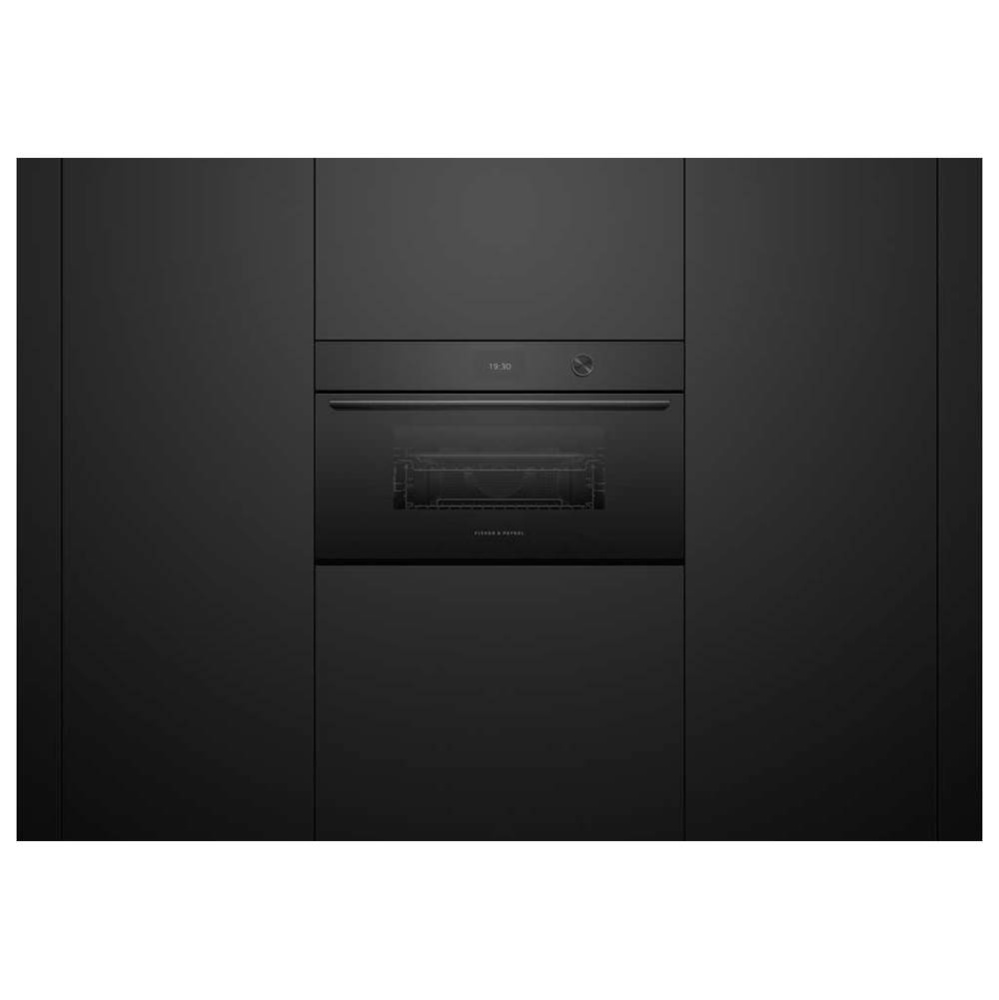 30 Inch Convection Speed Oven, 5 Inch Touchscreen w/Dial - Compact - Contemporary Black (Soft Blac