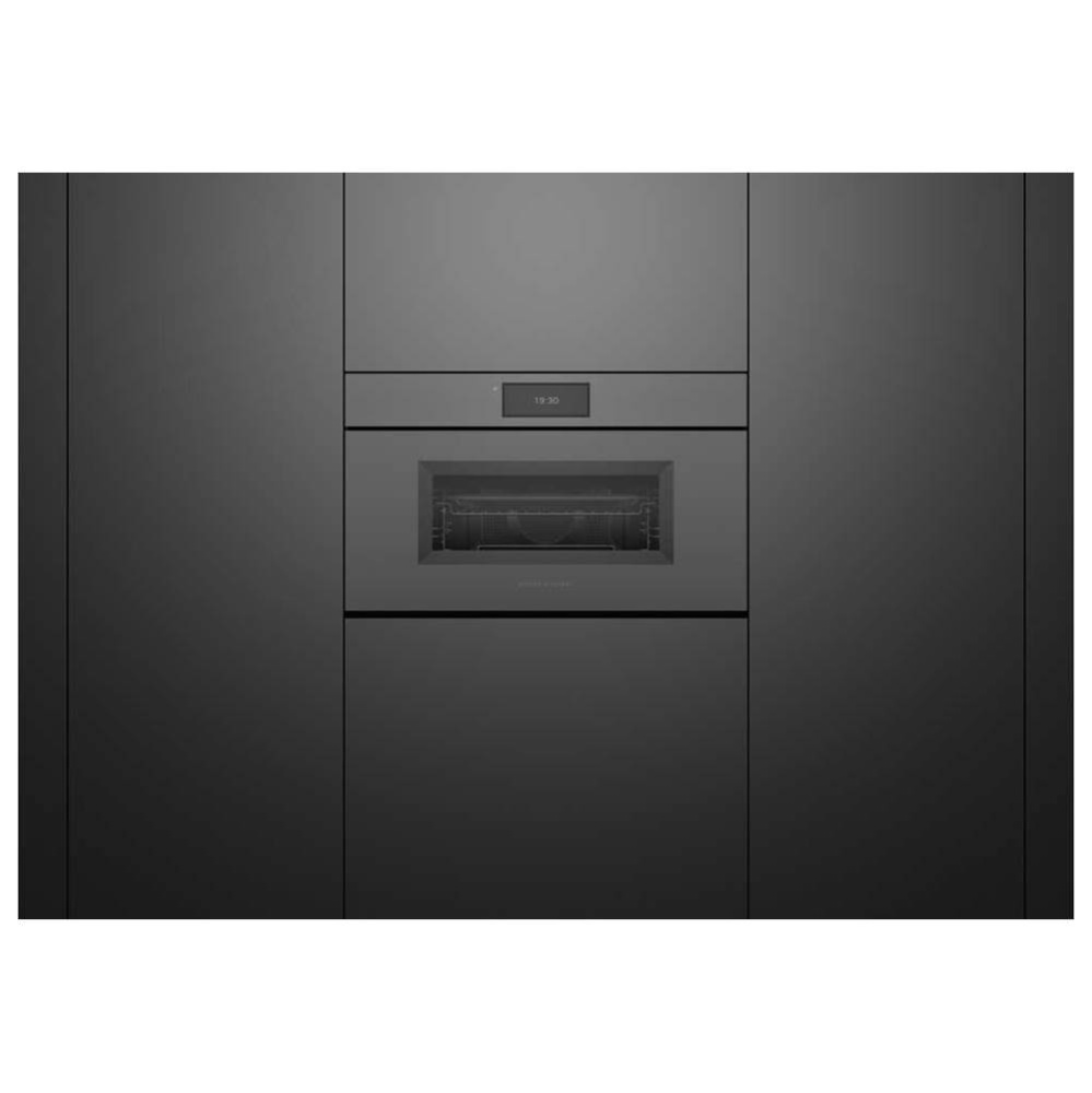 30 Inch Convection Speed Oven, 6.8 Touchscreen, Handleless - Compact - Minimal Grey