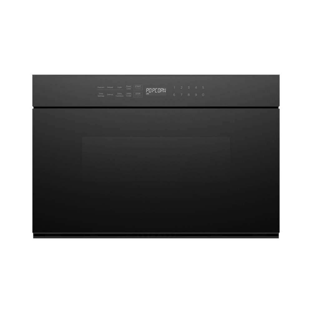24'' Microwave Drawer, 10 Power Levels, Handle-free