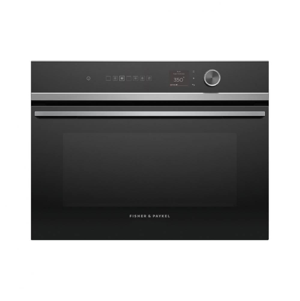 24'' Combination Steam Oven, 18 Function, Dial - Compact - New Contemporary Style