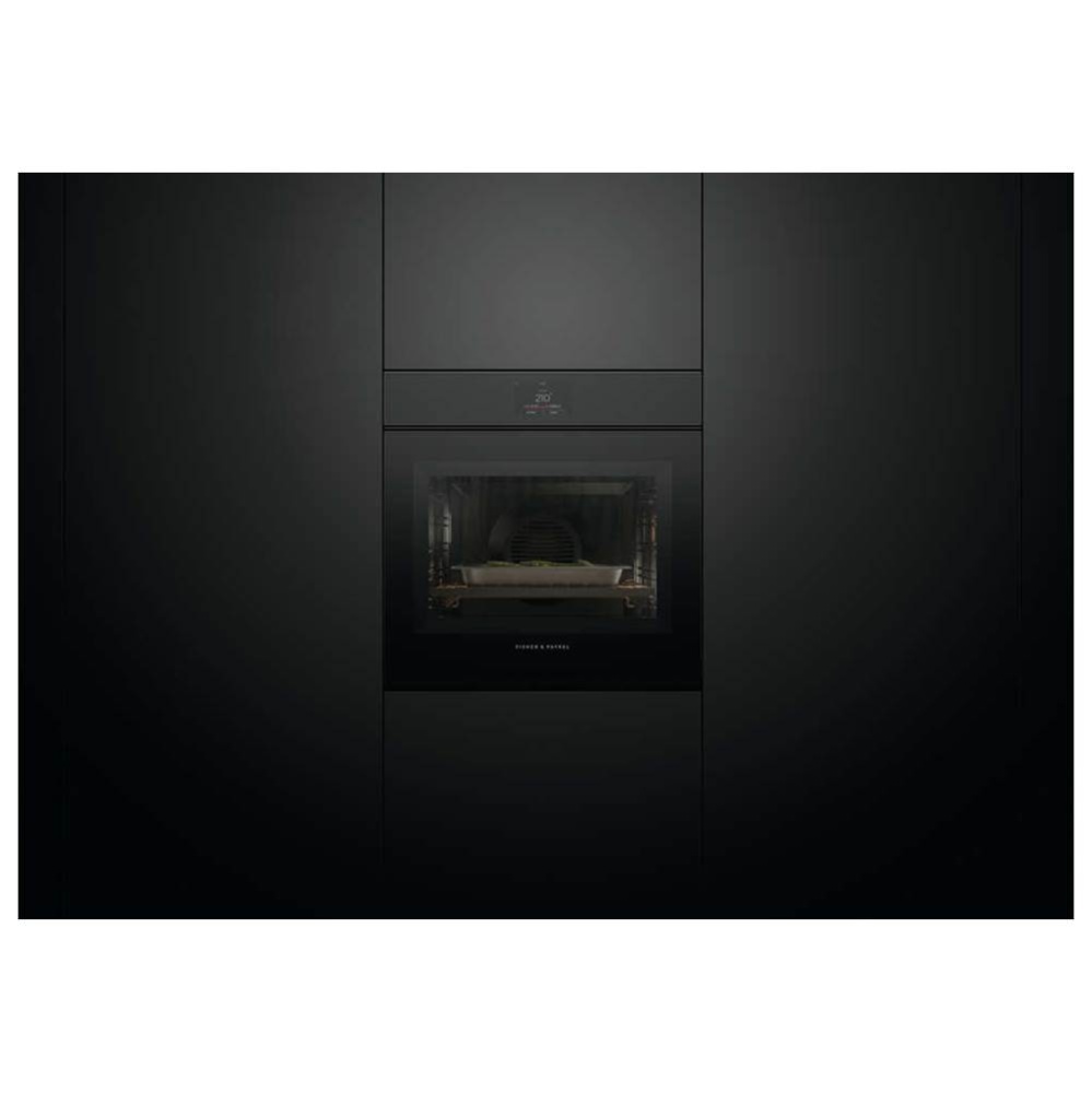 24'' Combination Steam Oven, Handle-less, 23 Function - Tall - New Minimal Style