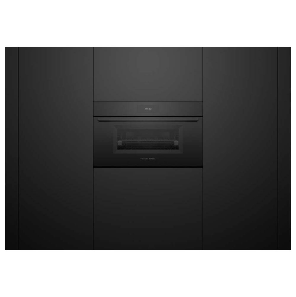 30 Inch Combination Steam Oven, 6.8 Inch Touchscreen - Compact - Minimal Black (Soft Black)