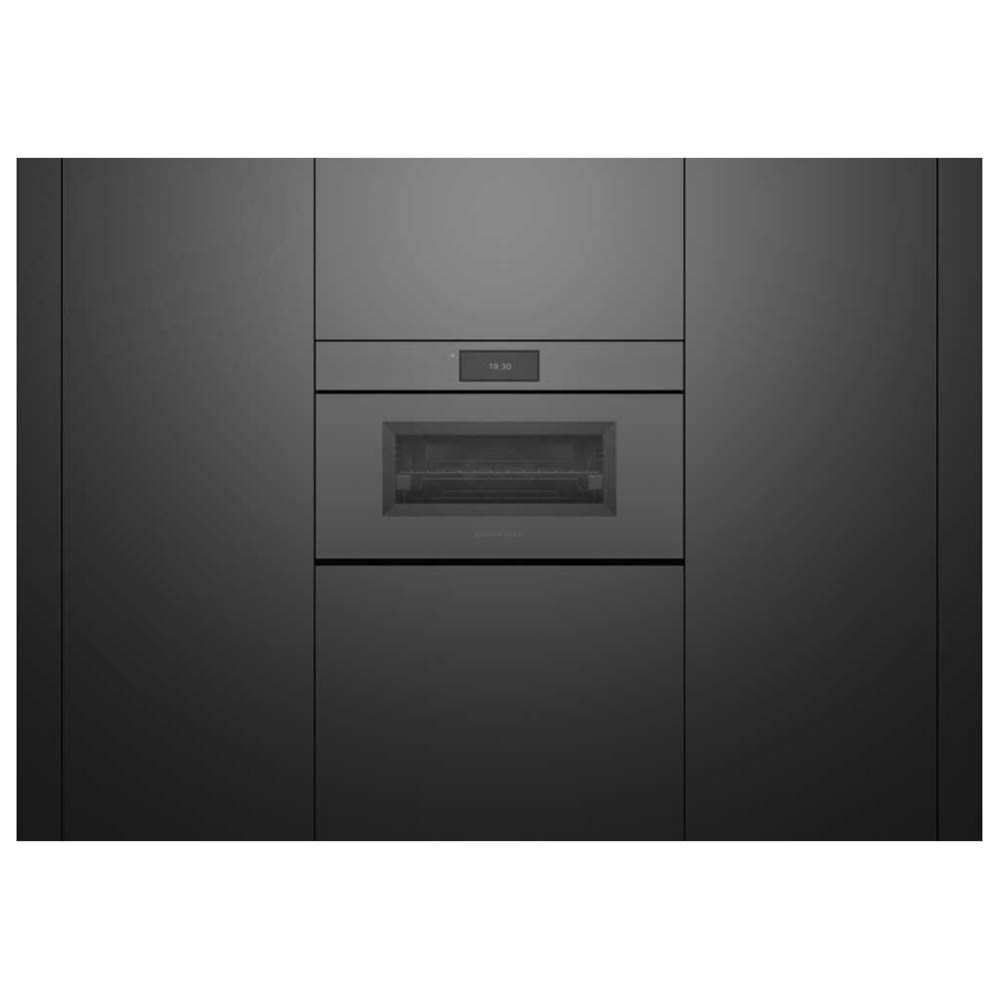 30 Inch Combination Steam Oven, , 6.8 Inch Touchscreen, Handleless - Compact - Minimal Grey