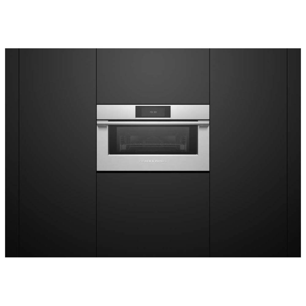30 Inch Combination Steam Oven, 6.8 Inch Touchscreen - Compact