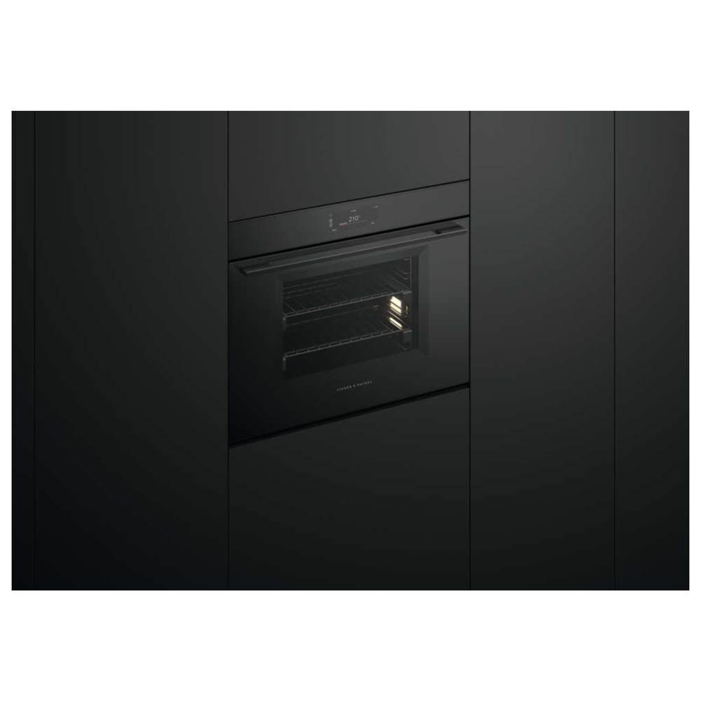 30 Inch Combination Steam Oven, 6.8 Inch Touchscreen - Minimal Black (Soft Black)