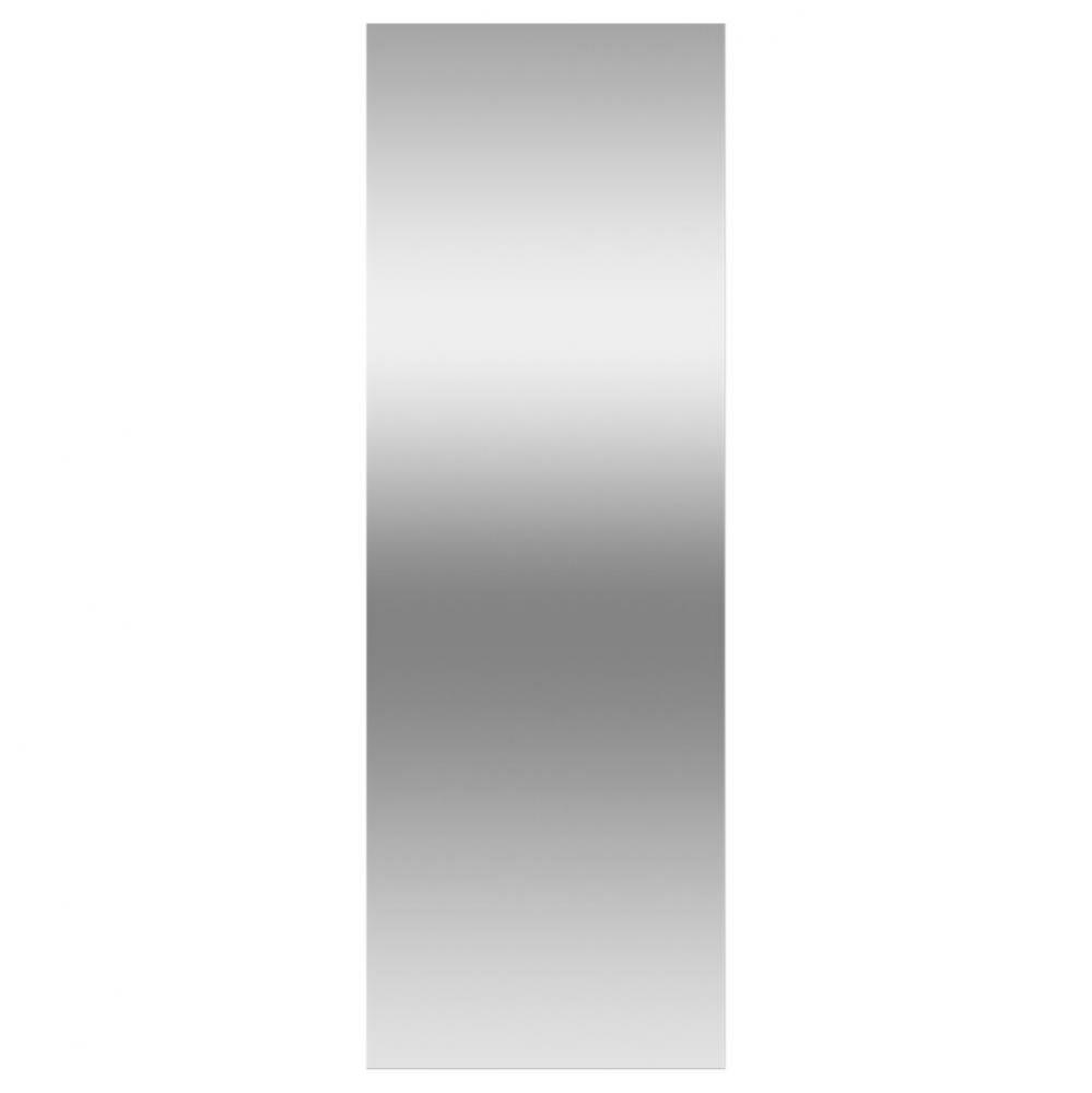 24'' All Refrigerator / Freezer Stainless 74'' H Steel Door Panel (For both R