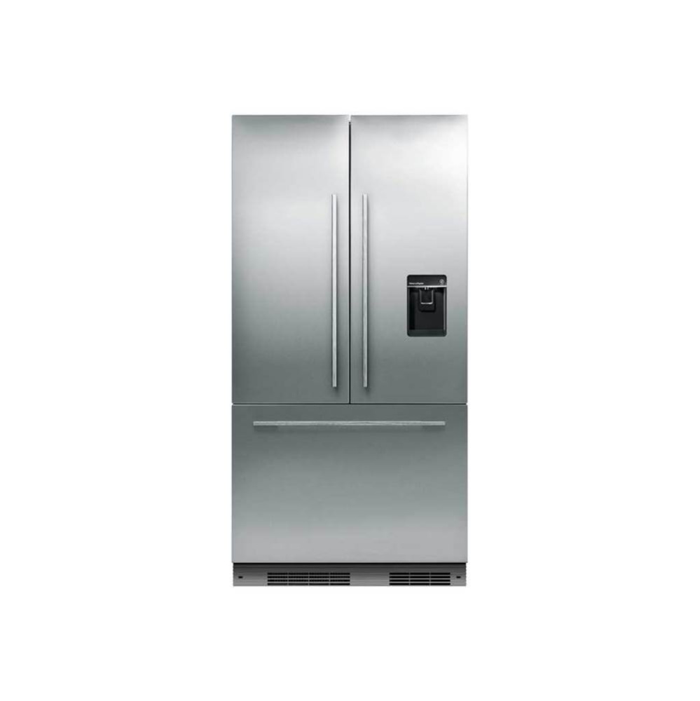 36'' French Door 72'' H Stainless Steel Door Panels, for RS36A72J (Handles not