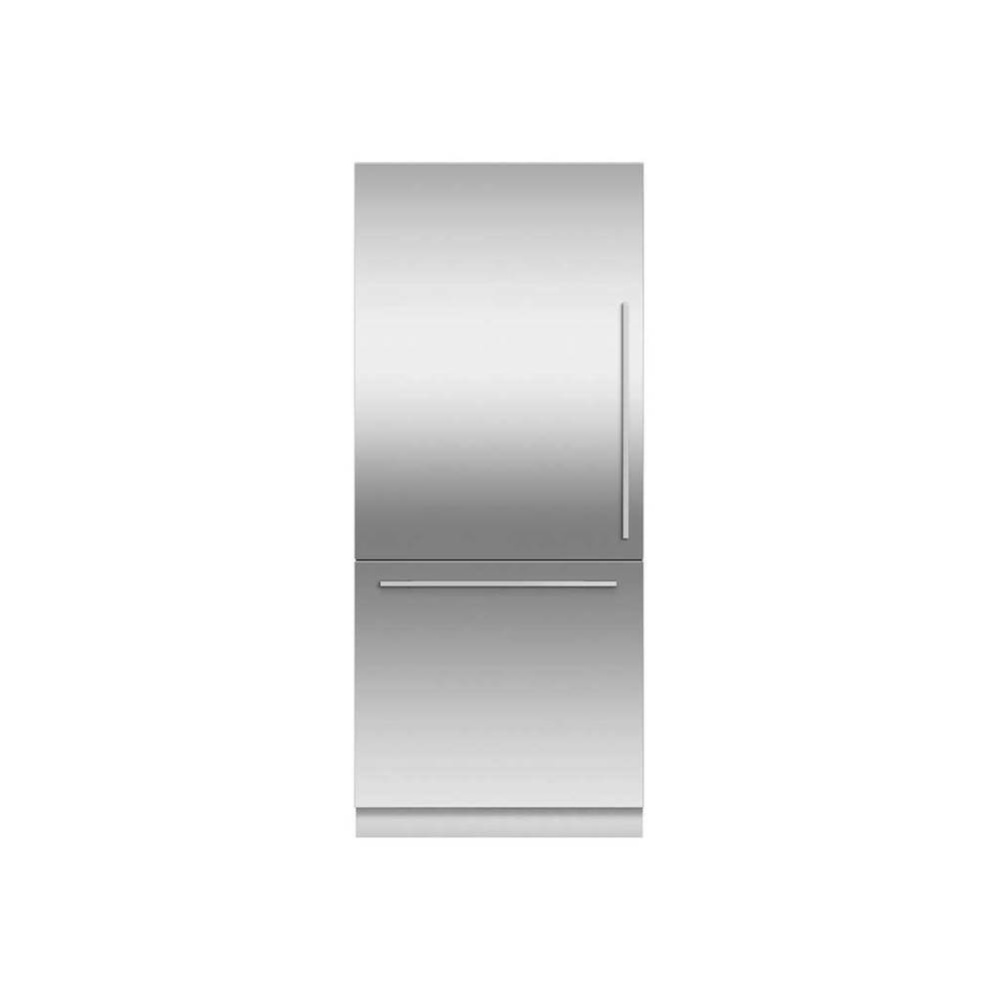 36'' Bottom Mount 84''H Stainless Steel Unbranded L Hinge Door Panel, Contempo